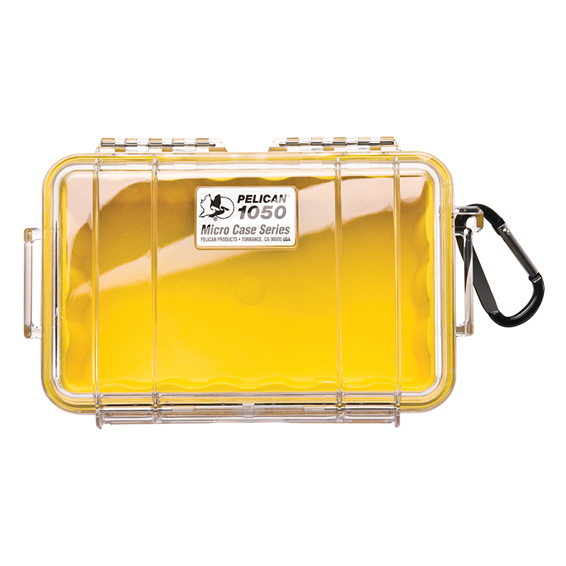 Picture of Pelican 1050 Micro Case - Clear Lid