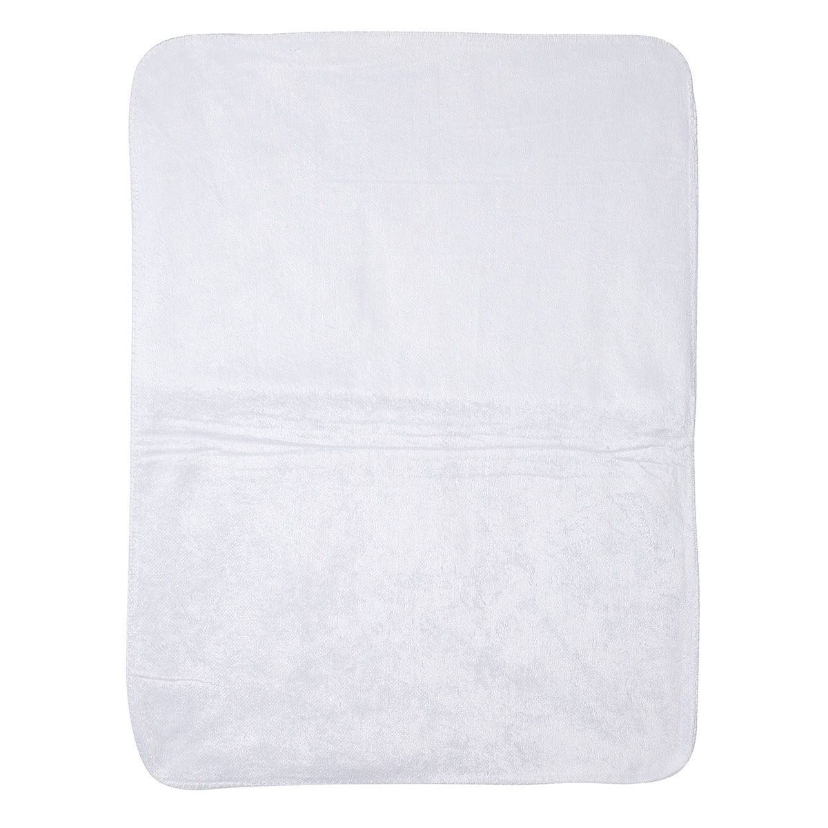 Picture of Micro-Mink Sherpa Plush Blanket 30" x 40" 430GSM - Full Color