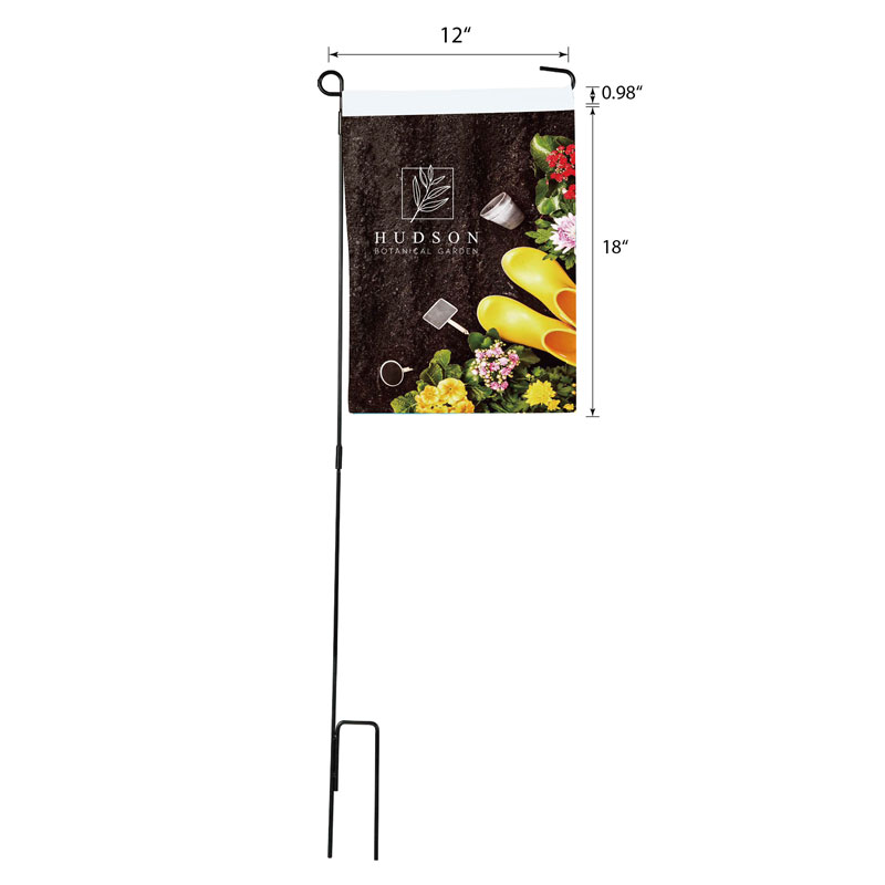 Picture of DisplaySplash Garden Flag - Single Sided