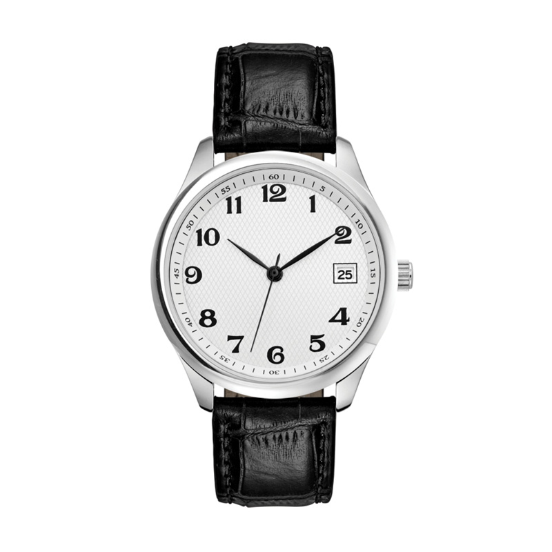 Picture of Classic Style Dress Watch Unisex Dress Watch with Date Display