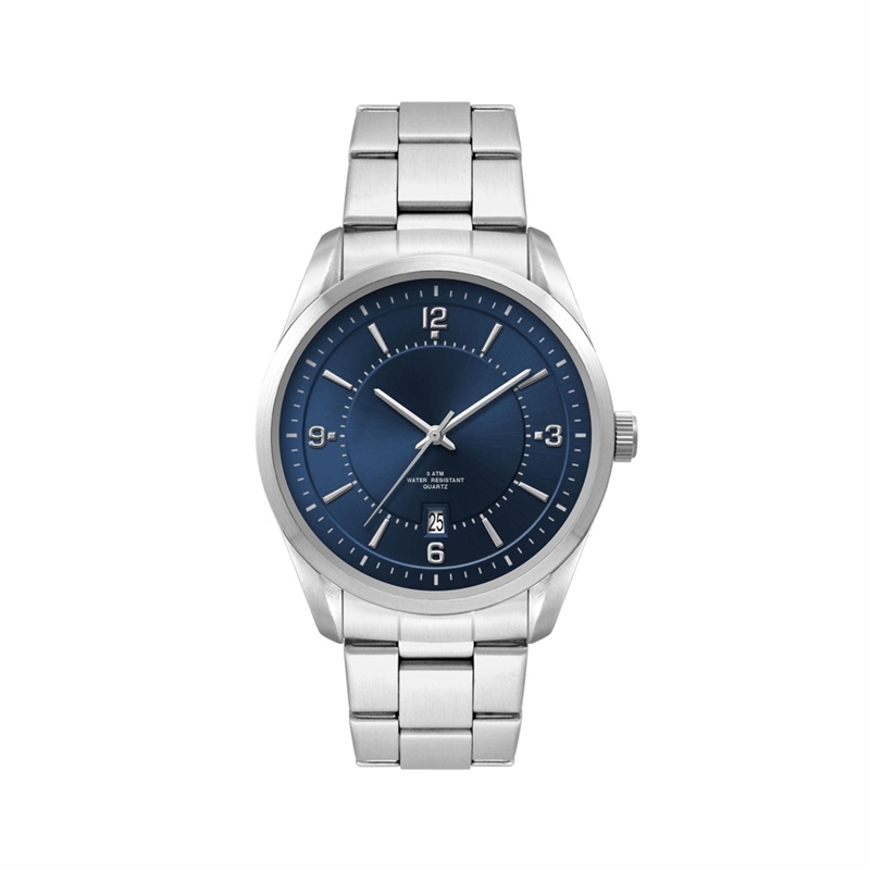 Picture of Men's Blue Dial 42mm Metal Case Men's Blue Dial 42mm Metal Case with Folded Steel Band