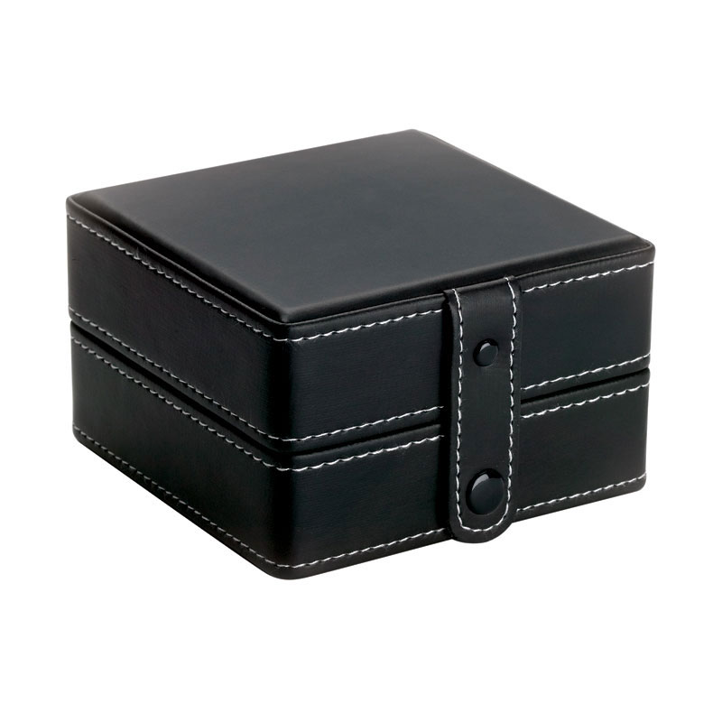 Picture of Black Leatherette Gift Box