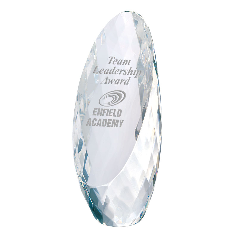 Picture of Pescara Diamond-Cut Egg Inspired Award