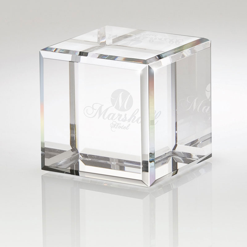 Picture of Quadrado Small Crystal Block
