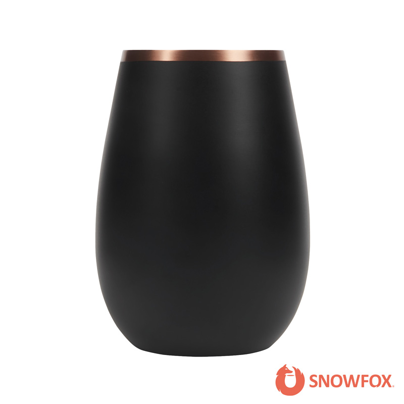 Picture of Snowfox 8 oz. Vacuum Insulated Sauvignon Blanc Wine Glass