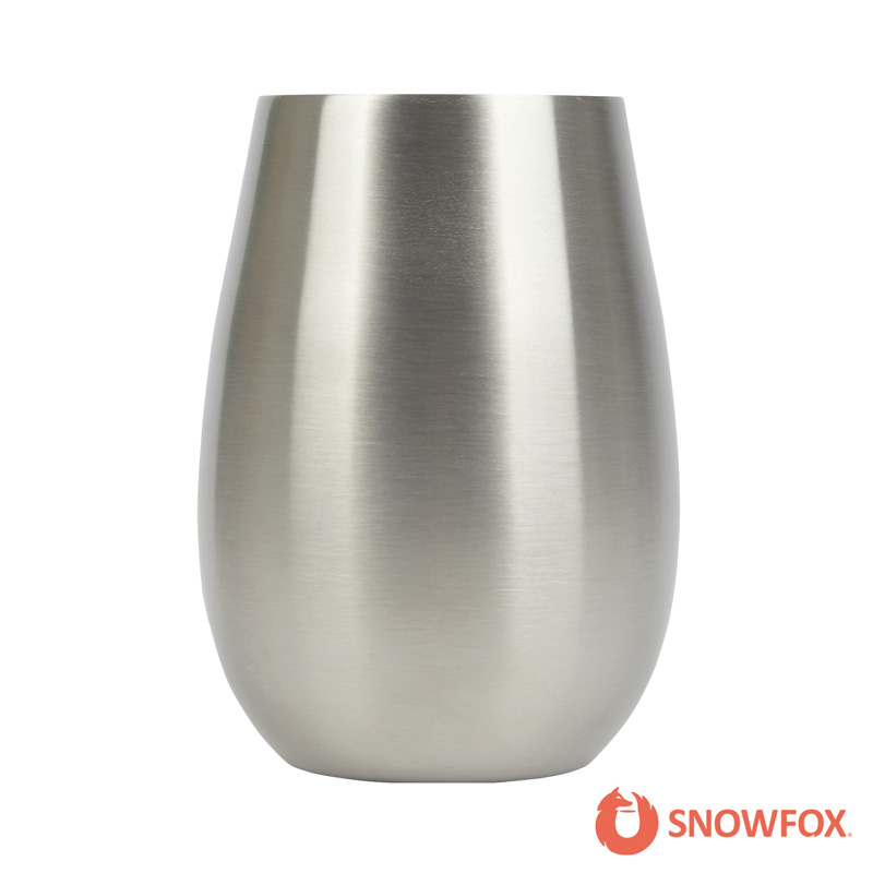Picture of Snowfox 8 oz. Vacuum Insulated Sauvignon Blanc Wine Glass