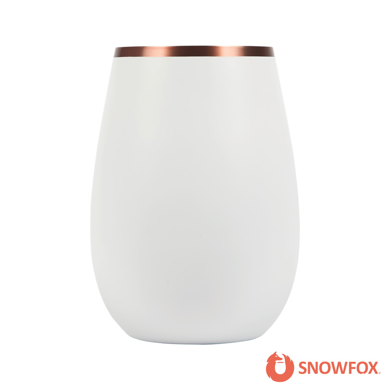 Picture of Snowfox 8 oz. Vacuum Insulated Sauvignon Blanc Wine Glass