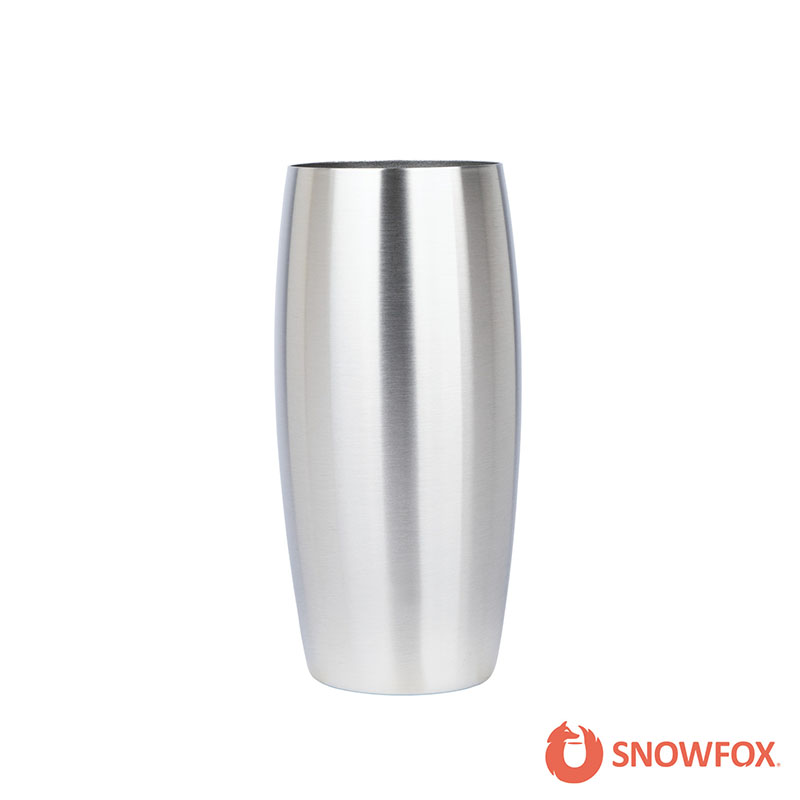 Picture of Snowfox 18 oz. Vacuum Insulated Beer Tumbler
