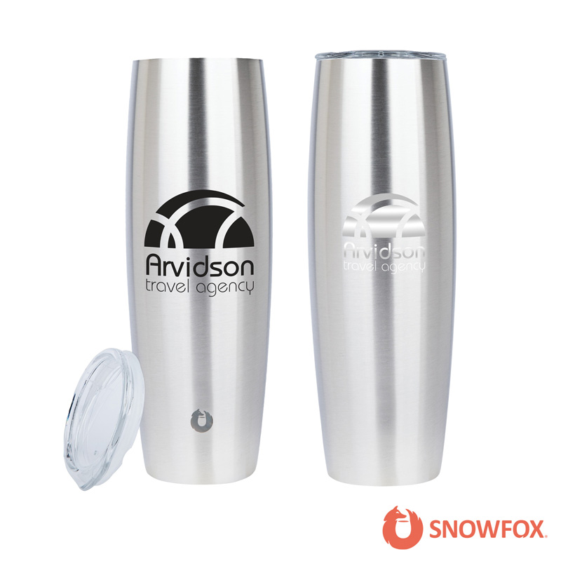 Picture of Snowfox 24 oz. Vacuum Insulated Beer Tumbler