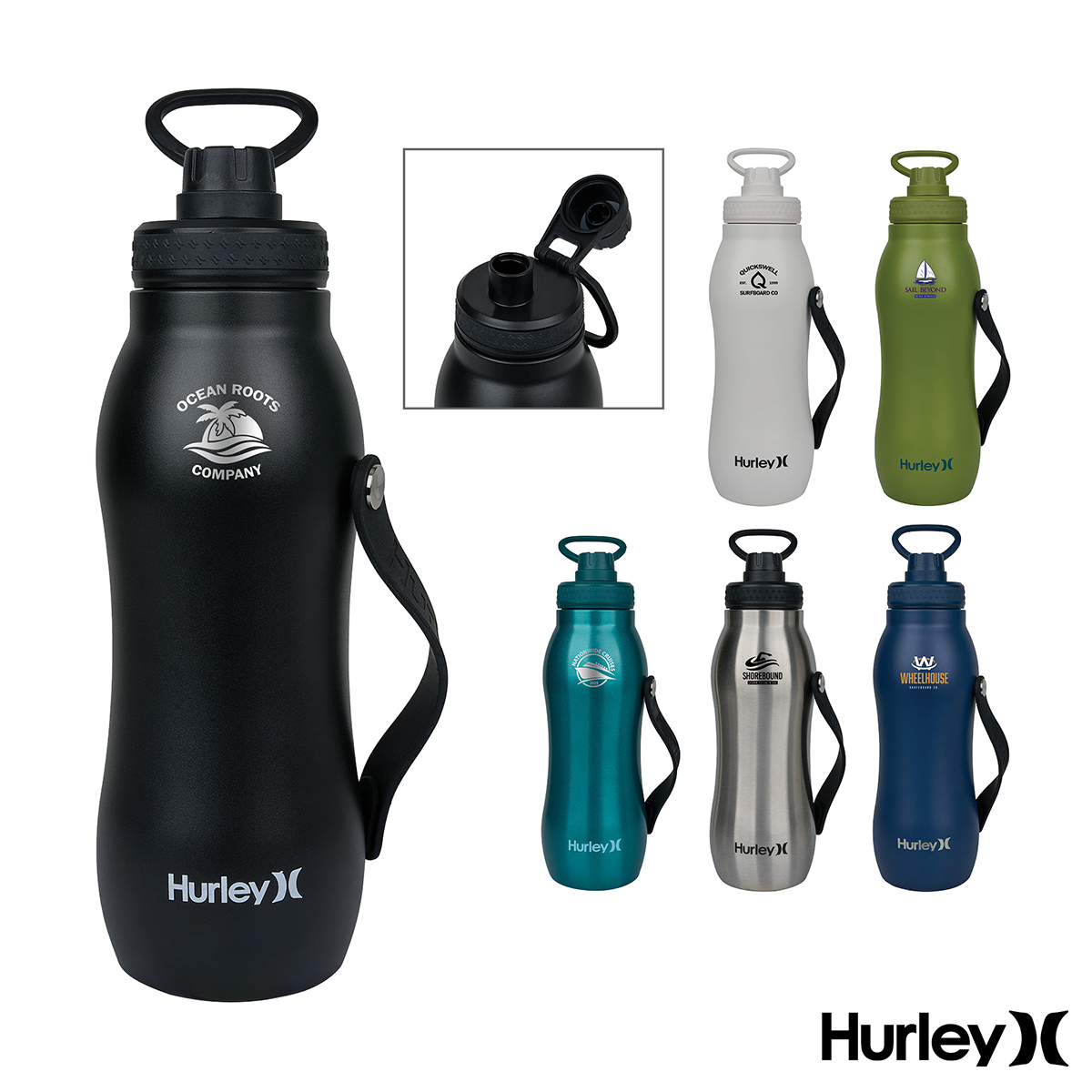 Picture of Hurley Peak Quench 32 oz. Vacuum Insulated Water Bottle