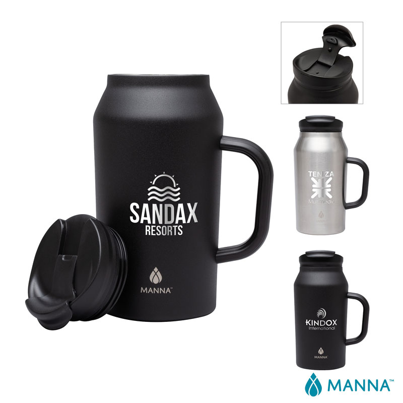 Picture of Manna 40 oz. Basin Stainless Steel Mug