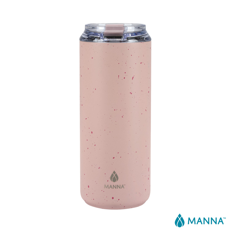 Picture of Manna Tall Boy 18 oz. Double Wall Stainless Steel Tumbler w/ Speckled Finish