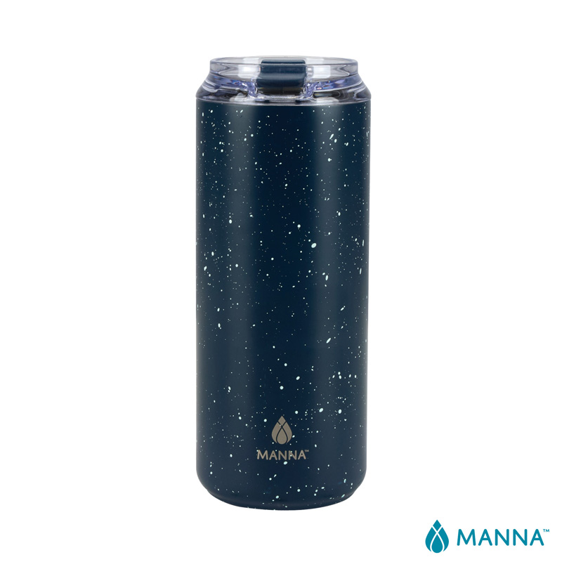 Picture of Manna Tall Boy 18 oz. Double Wall Stainless Steel Tumbler w/ Speckled Finish