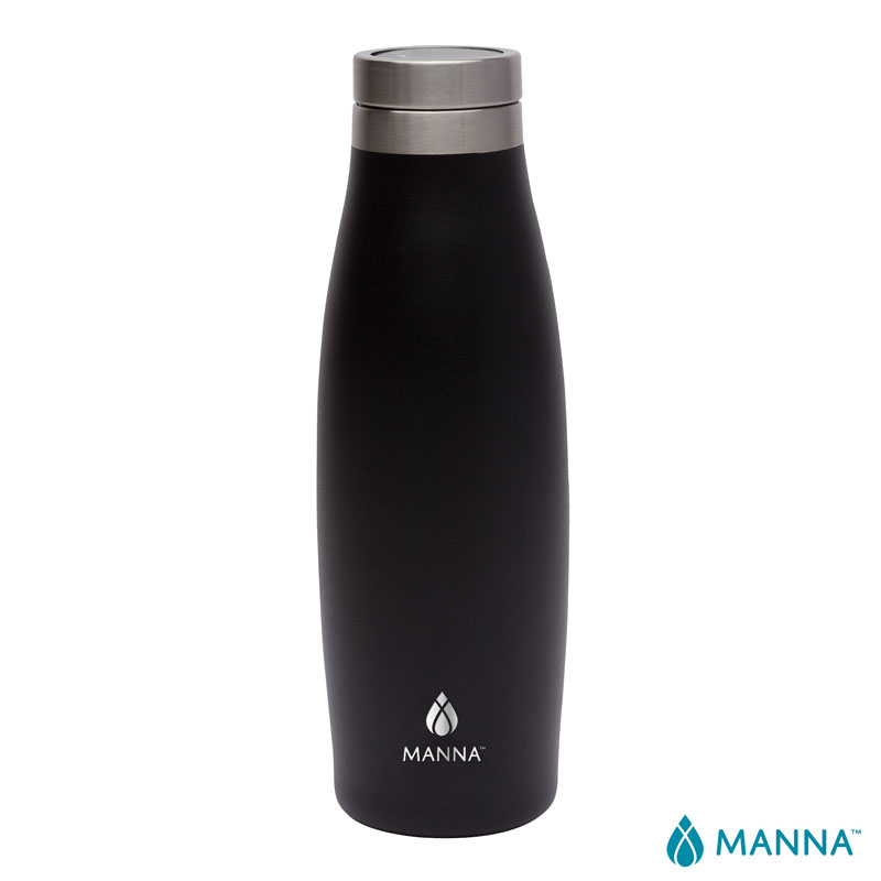 Picture of Manna 18 oz. Oasis Stainless Steel Water Bottle w/ Marble Lid