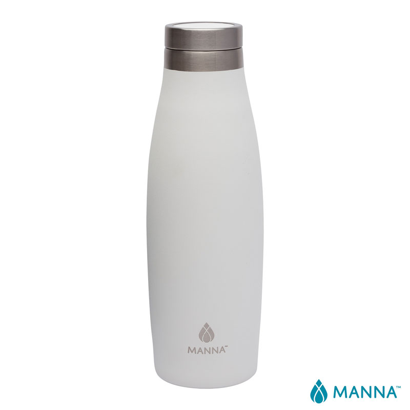 Picture of Manna 18 oz. Oasis Stainless Steel Water Bottle w/ Marble Lid