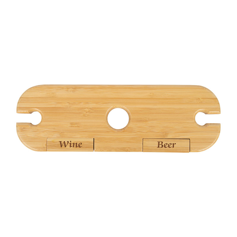 Picture of Temecula 3-Piece Bamboo Wine Caddy