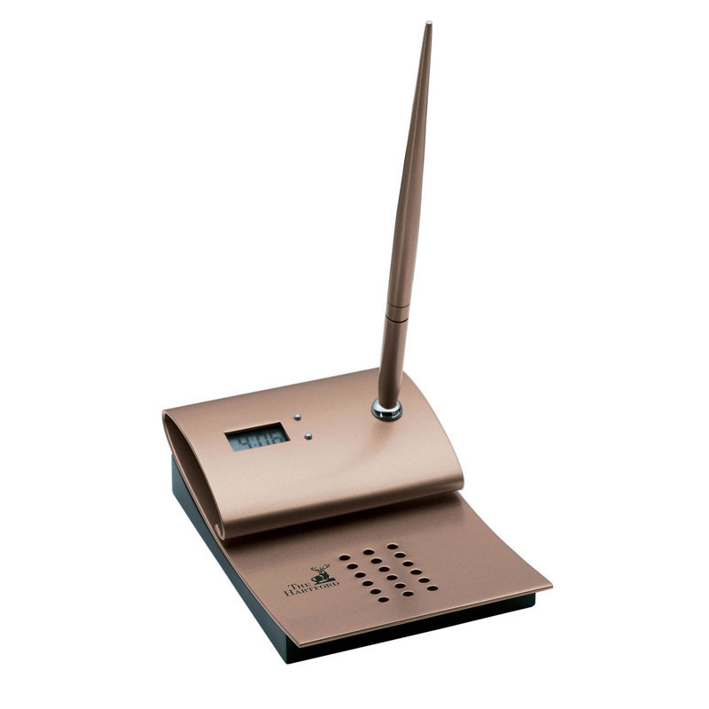 Picture of Magnifique Series Digital Clock and Pen Stand