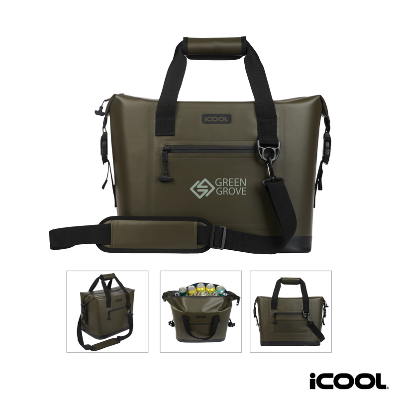 Picture of iCOOL Castle Peak Waterproof Snap-Down 28-Can Cooler
