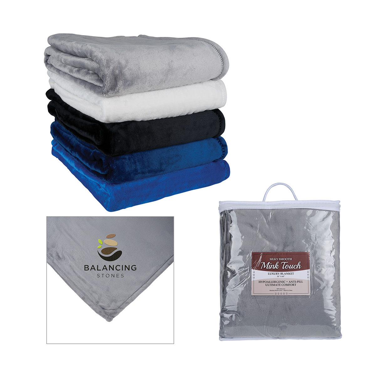 Picture of Fairmont Mink Touch Blanket