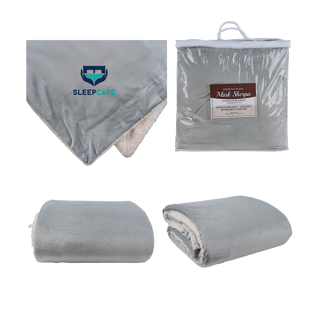Picture of Fairwood Oversize Sherpa Blanket