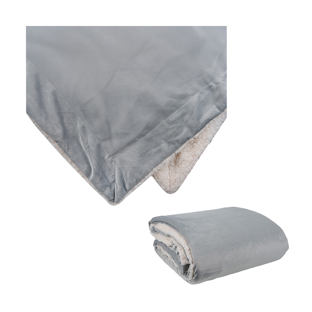Picture of Fairwood Oversize Sherpa Blanket