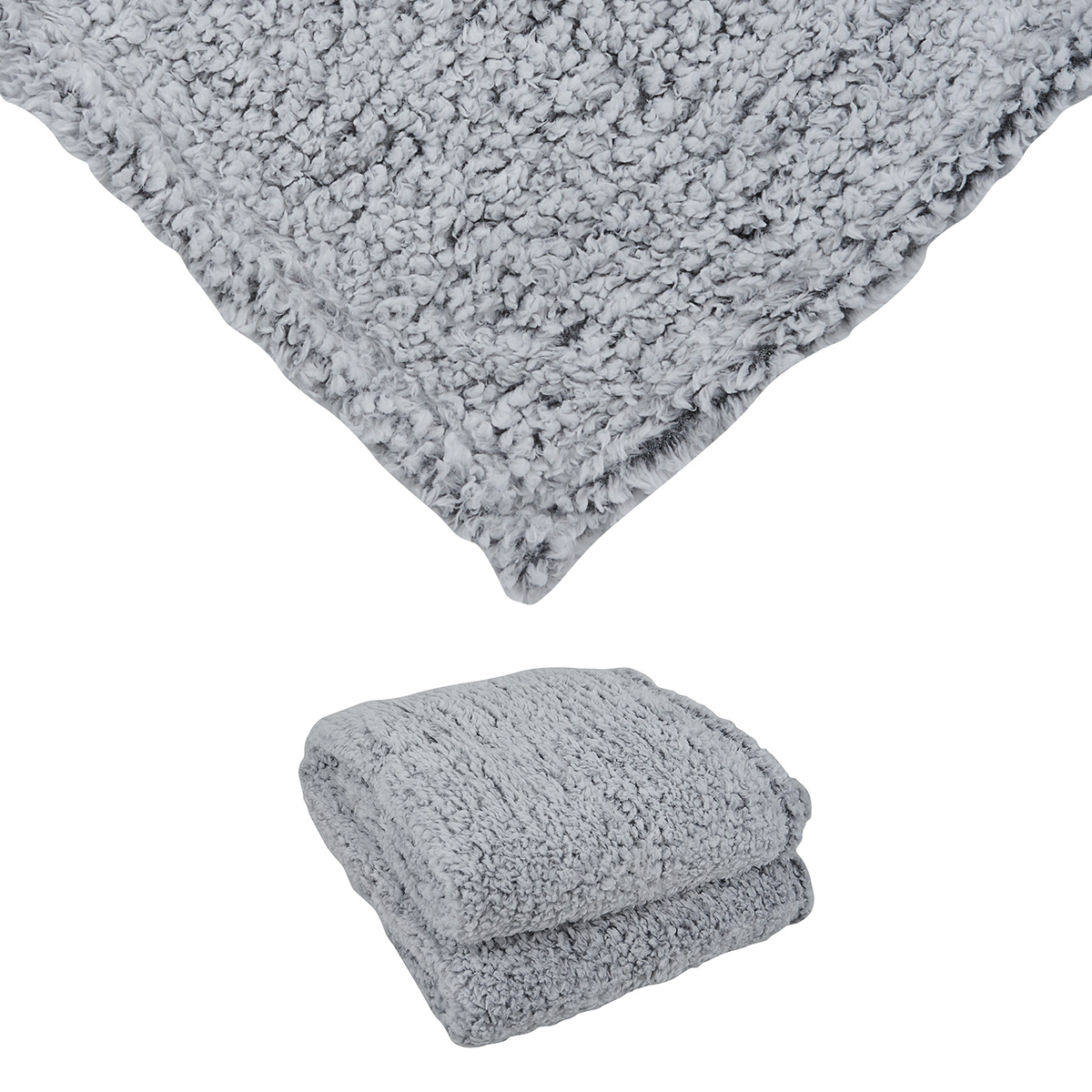 Picture of St. Cloud 50" x 60" Frosted Sherpa Blanket