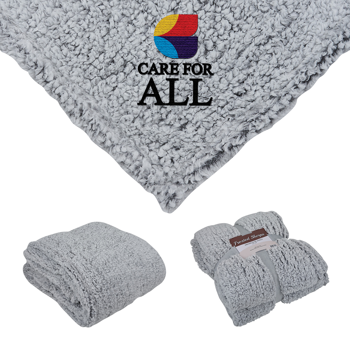 Picture of St. Cloud 50" x 60" Frosted Sherpa Blanket