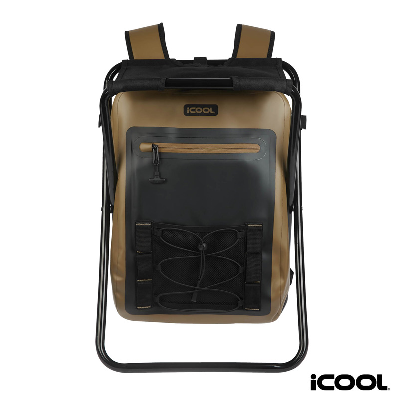 Picture of iCOOL Teton Waterproof 20L Laptop Backpack Chair