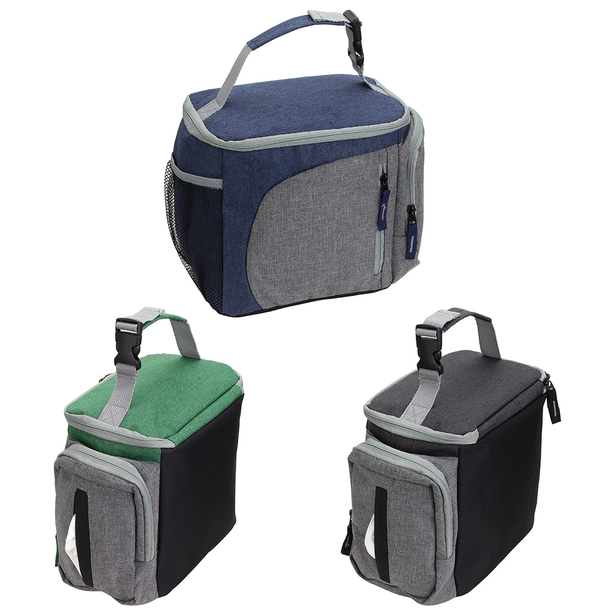 Picture of Summit Insulated Cooler Bag with Napkin Dispenser