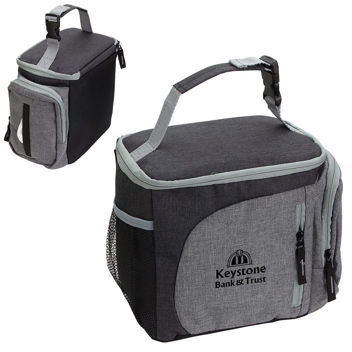Picture of Summit Insulated Cooler Bag with Napkin Dispenser
