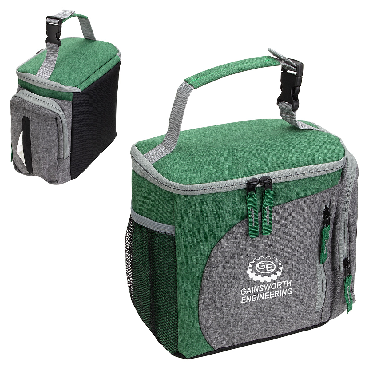Picture of Summit Insulated Cooler Bag with Napkin Dispenser