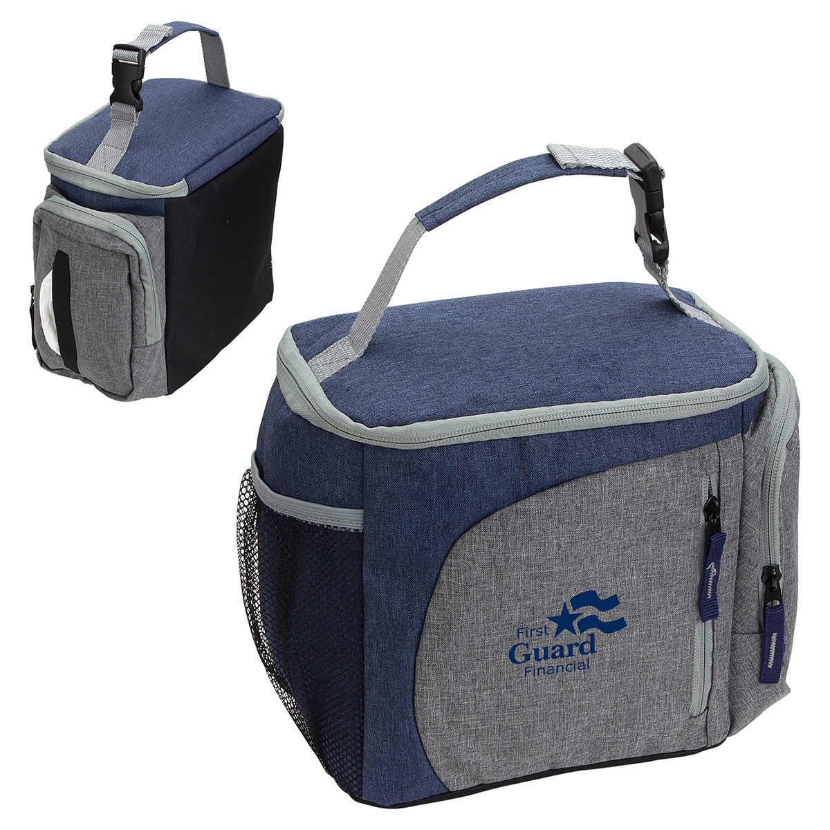 Picture of Summit Insulated Cooler Bag with Napkin Dispenser