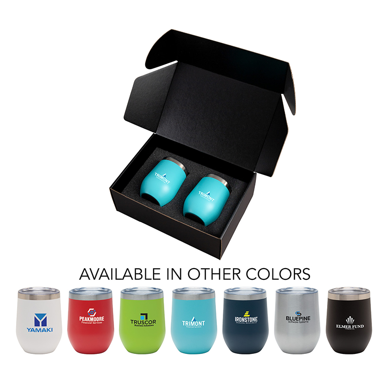 Picture of Aria II Two-Piece Wine Tumbler Gift Set