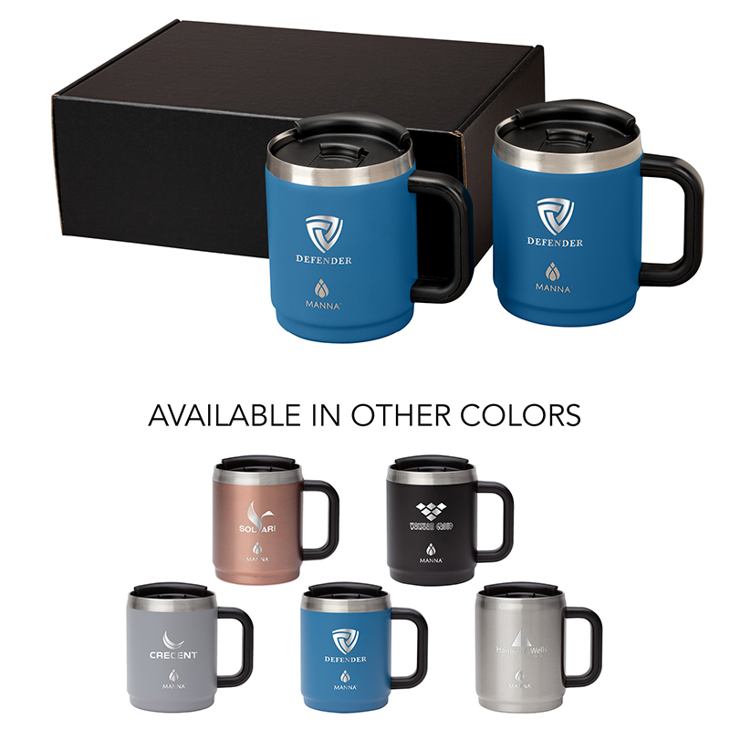 Picture of Manna Boulder Two-Piece Camping Mug Gift Set