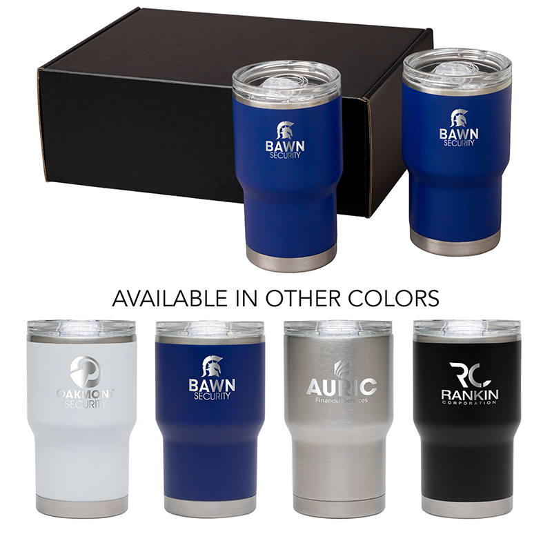 Picture of Atlas II Two-Piece Tumbler Gift Set