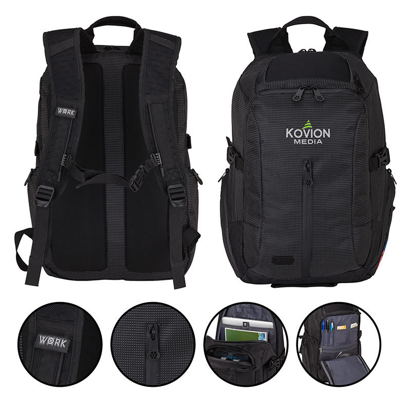 Picture of WORK Pro II Laptop Backpack