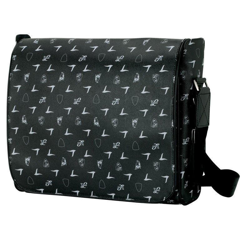 Picture of Black Lamborghini Shoulder Bag