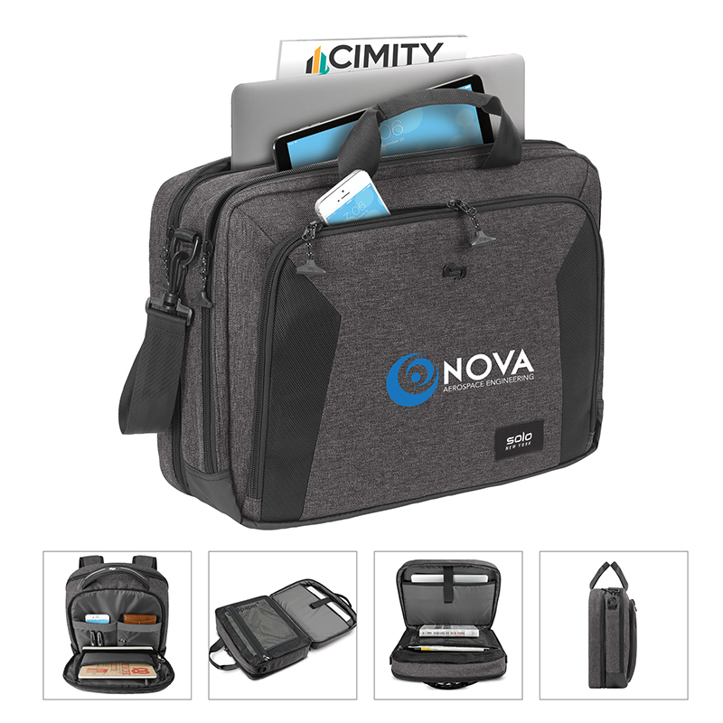 Picture of Solo New York Voyage Briefcase