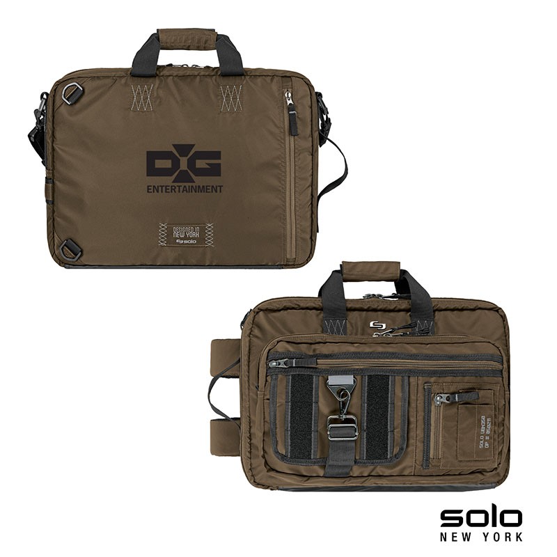 Picture of Solo New York Zone Briefcase Backpack Hybrid