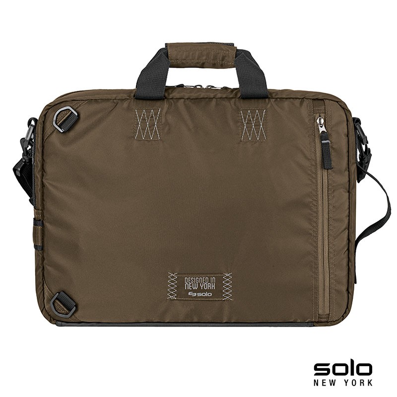 Picture of Solo New York Zone Briefcase Backpack Hybrid