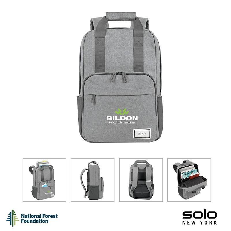 Picture of Solo New York Re:claim Backpack