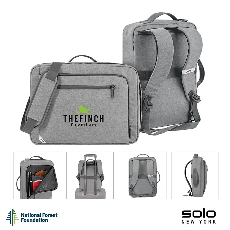 Picture of Solo New York Re:utilize Hybrid Backpack