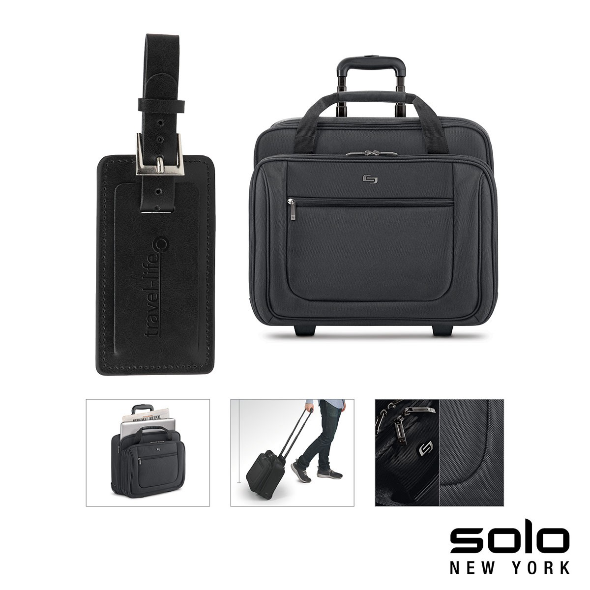 Picture of Solo New York Bryant Rolling Case
