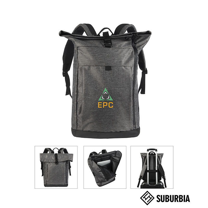 Picture of Suburbia Intercity Flip RPET Backpack