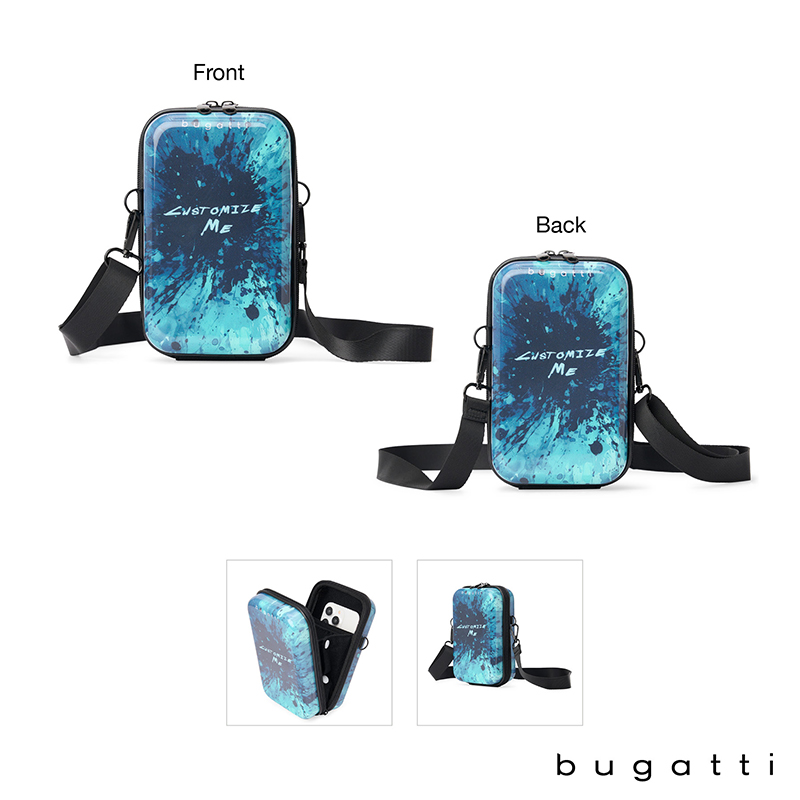 Picture of Bugatti Customizable Tall Crossbody Case