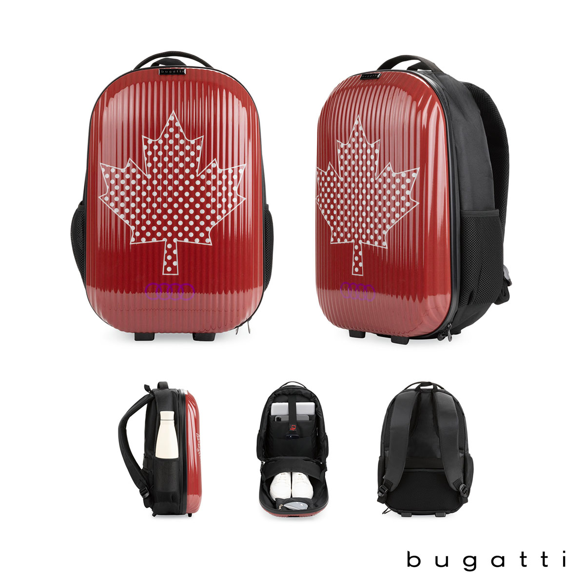 Picture of Bugatti Customizable Oval Backpack