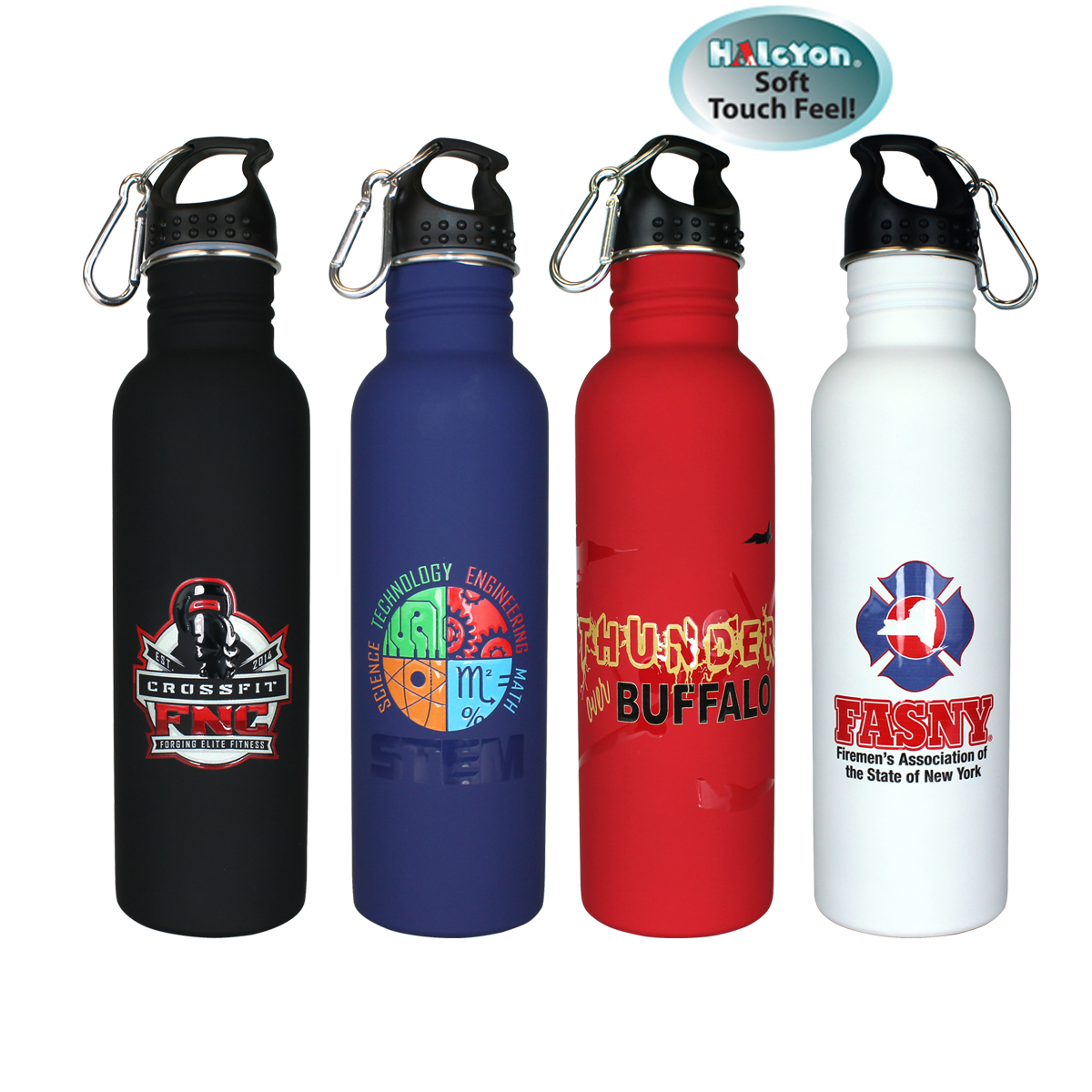 Picture of 25 Oz. Halcyon® Stainless Quest Bottle (FCD w/Varnish or Varnish Only)