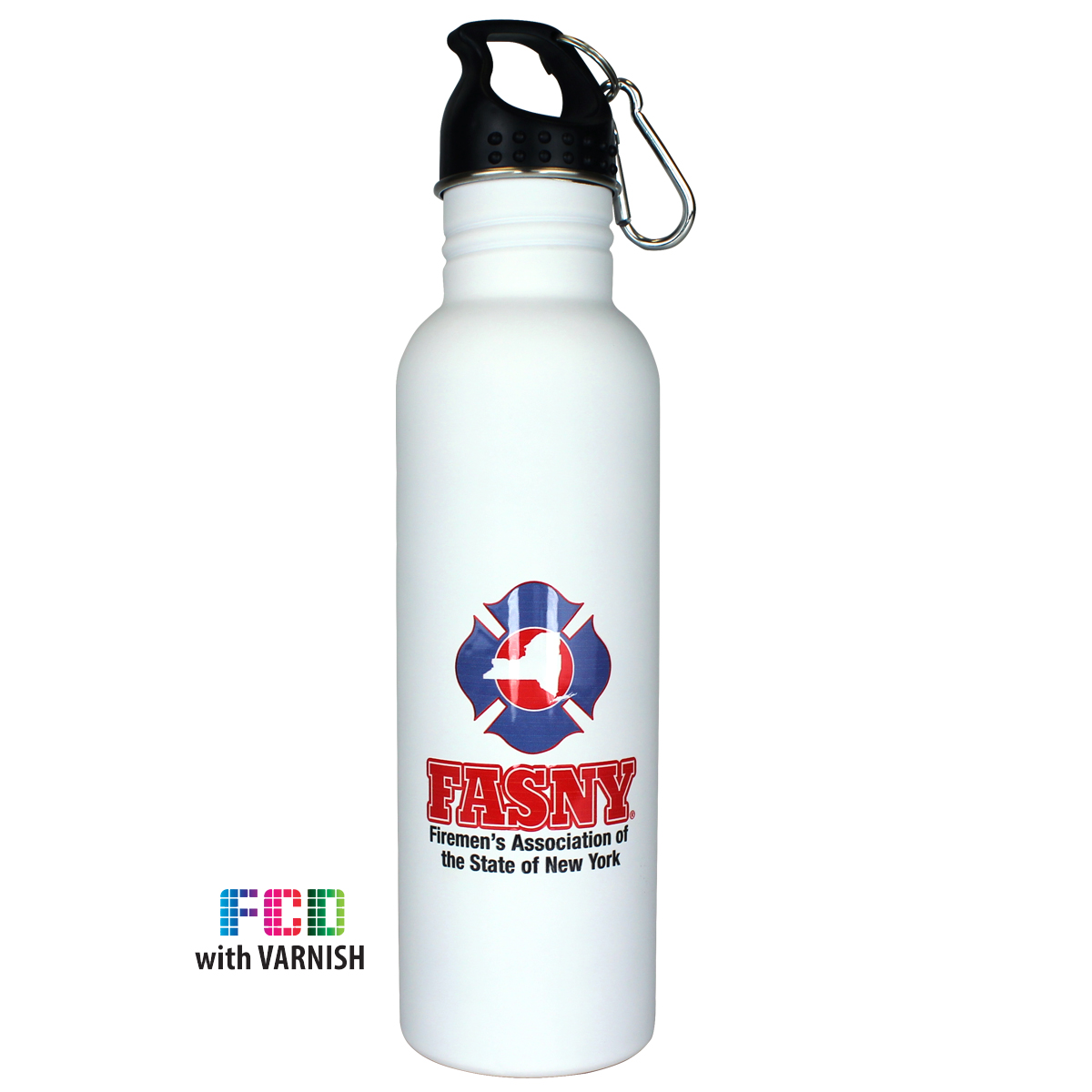 Picture of 25 Oz. Halcyon® Stainless Quest Bottle (FCD w/Varnish or Varnish Only)
