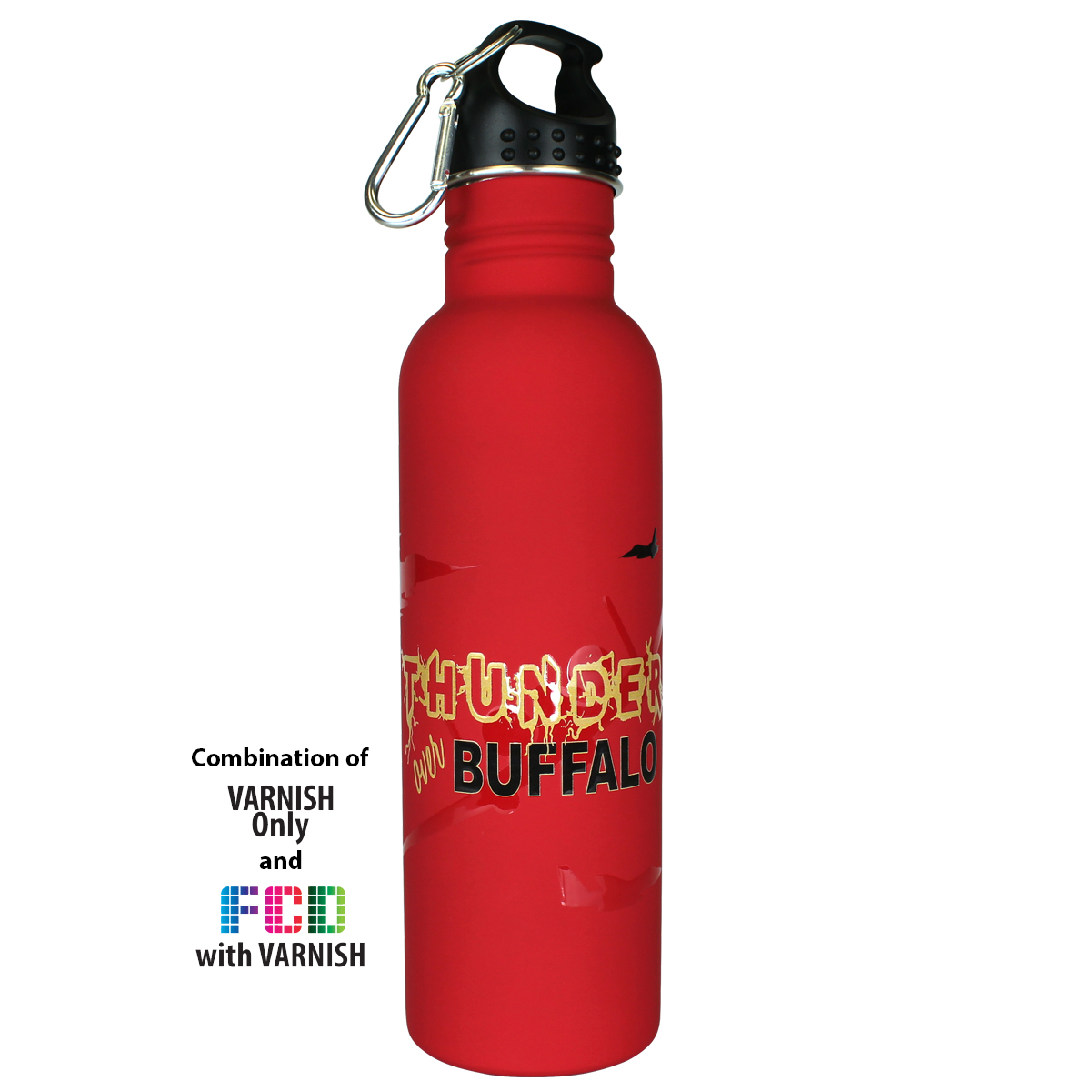 Picture of 25 Oz. Halcyon® Stainless Quest Bottle (FCD w/Varnish or Varnish Only)