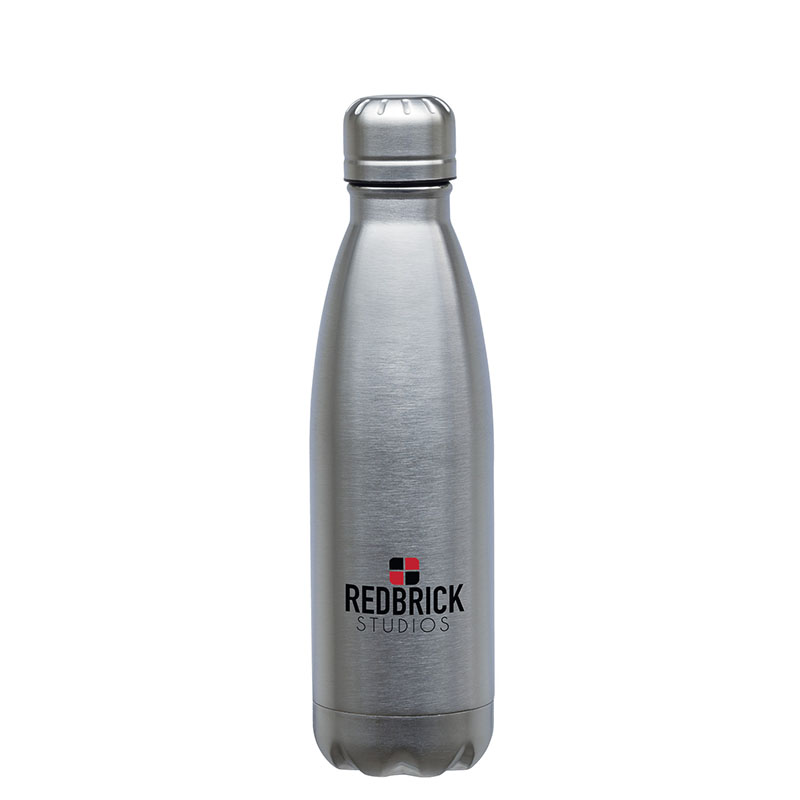 Picture of Palermo II 17 oz. Double Wall Stainless Steel Vacuum Bottle